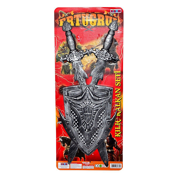 Nzm-339 Çift Kılıç Kalkan