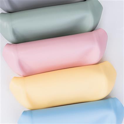 Oioi Basics Silikon Mama Önlüğü Aqua Green