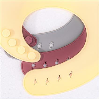 Oioi Basics Silikon Mama Önlüğü Aqua Green