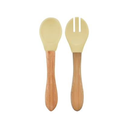 Oioi Mama Kaşığı Ve Çatal Seti Mellow Yellow