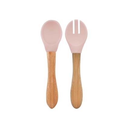 Oioi Mama Kaşığı Ve Çatal Seti Pinky Pink