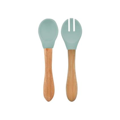 Oioi Mama Kaşığı Ve Çatal Seti River Green
