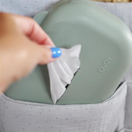 Oioi Mendil Kılıfı Bubble Beige