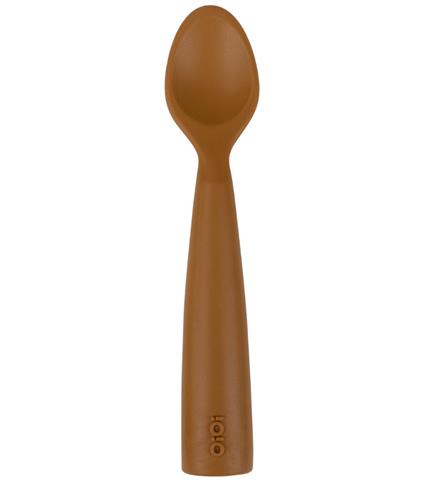 Oioi Nam Nam Silikon Mama Kaşığı Woody Brown