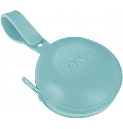 Oioi Pod Silikon Emzik Kutusu Aqua Green