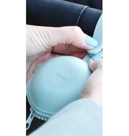 Oioi Pod Silikon Emzik Kutusu Aqua Green