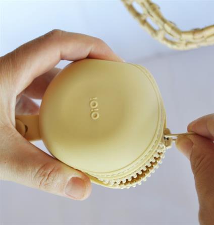 Oioi Pod Silikon Emzik Kutusu Mellow Yellow