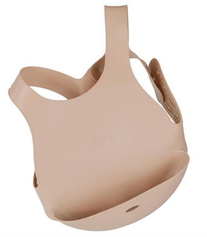 Oioi Silikon Mama Önlüğü Bubble Beige