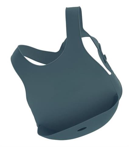 Oioi Silikon Mama Önlüğü Deep Blue