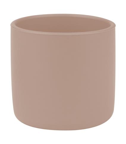 Oioi Silikon Mini Bardak Bubble Beige