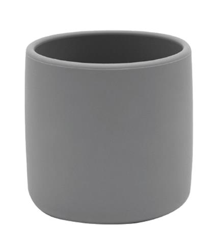 Oioi Silikon Mini Bardak Powder Grey