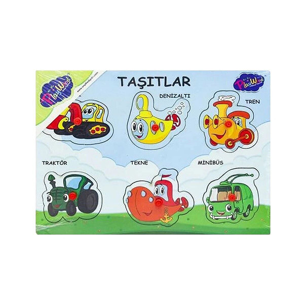 Ony-145-146 Ahşap Tutmalı Taşıtlar