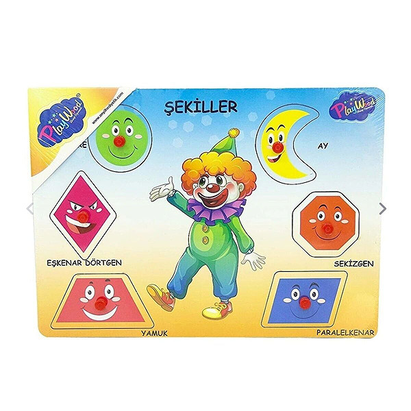 Ony-151-152 Ahşap Tutmalı Şekiller