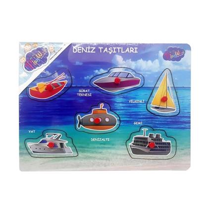 Ony-325-326 Ahşap Tutmalı Deniz VE Hava Taşıtları