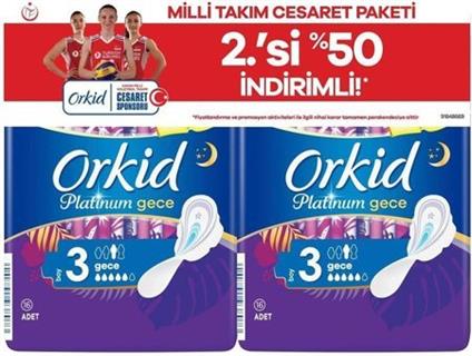 Orkid Ultra Platinum Normal Ped 32'Li