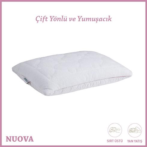 Othello Elegante Nuova Çift Yönlü Yumuşak Yastık 50X70