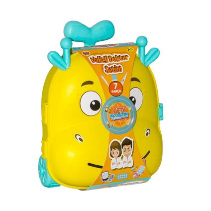 Oyd-02613 Valizli Doktor Seti -Oydaş(Ürün Oyuncaktır)