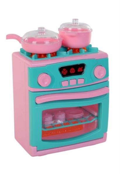 Oydaş Sesli Ve Işıklı Pilli Ocak Ve Fırın Seti 2609