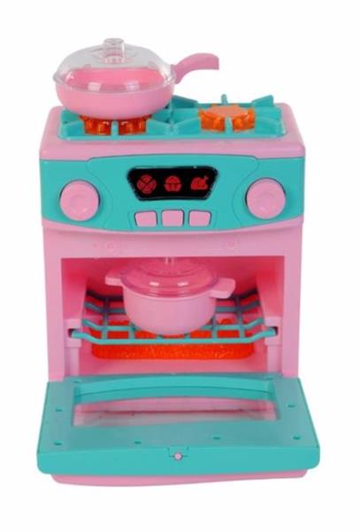 Oydaş Sesli Ve Işıklı Pilli Ocak Ve Fırın Seti 2609