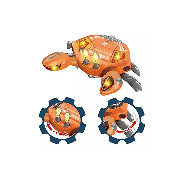 PA-1 Pilli Dans Eden Yengeç