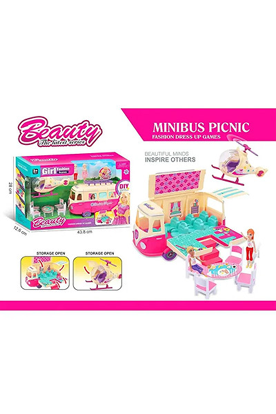 Pasifik Karavan Set 8030