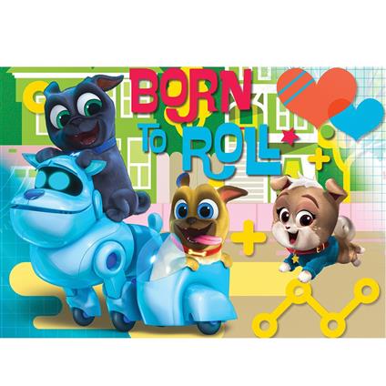 Pdp709 Puppy Dog Pals 50 Parça Çocuk Puzzle -KS Puzzle