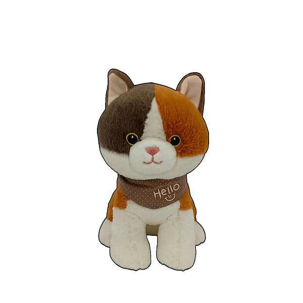 Pdt260333-8-5-4 20 CM Peluş 6 Asorti 20 CM Hayvanlar(Belirtilen Fiyat, Tekli Satış İçin Adet Fiyatıdır.)