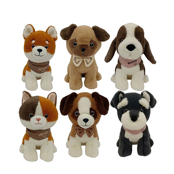 Pdt260333-8-5-4 26CM Peluş 6 Asorti 26 CM Hayvanlar(Belirtilen Fiyat, Tekli Satış İçin Adet Fiyatıdır.)