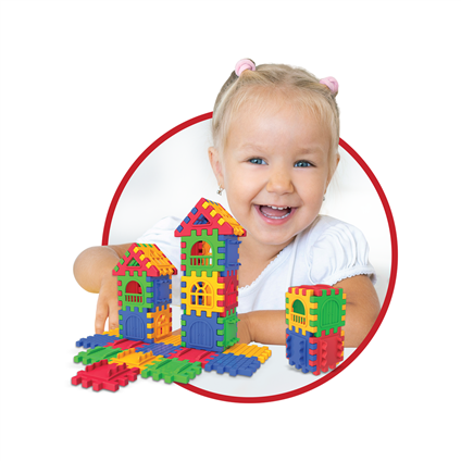 Puzzle City 64 Parça