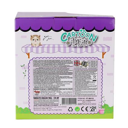 Pft-B019 Yürüyen Tasmalı Peluş Köpek