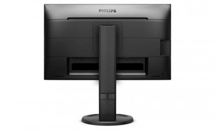 23.8 Phılıps 241B8qjeb/00 Ips 5MS 75Mhz 1Xvga 1Xhdmı 1Xdp 1Xdvı Fhd 1920X1080 Usb Hoparlör Yükseklik Ayarı Vesa Siyah