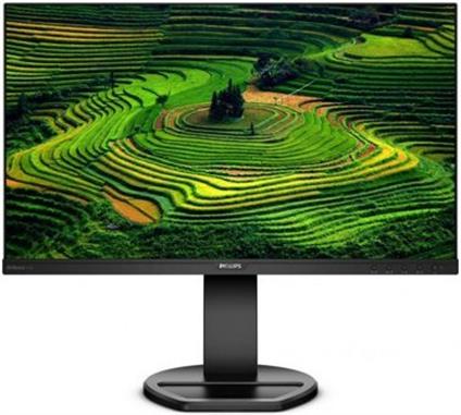 23.8 Phılıps 241B8qjeb/00 Ips 5MS 75Mhz 1Xvga 1Xhdmı 1Xdp 1Xdvı Fhd 1920X1080 Usb Hoparlör Yükseklik Ayarı Vesa Siyah