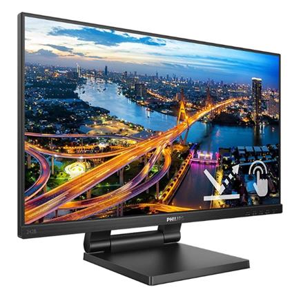 24 Phılıps 242B1TC/00 Ips 4MS 75Mhz 1Xvga 1Xhdmı 1Xdp Usb 3.2 Fhd 1920X1080 Hoparlör Dokunmatik Ekran Vesa