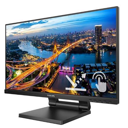 24 Phılıps 242B1TC/00 Ips 4MS 75Mhz 1Xvga 1Xhdmı 1Xdp Usb 3.2 Fhd 1920X1080 Hoparlör Dokunmatik Ekran Vesa
