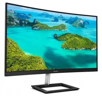 31.5 Phılıps 325E1C/00 4MS 75Mhz 1Xvga 1Xhdmı 1Xdp 2K Wqhd 2560X1440 Flıcker-Free Freesync Yükseklik Ayarı Curved Siyah