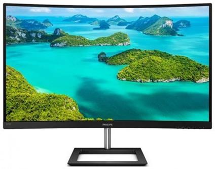 31.5 Phılıps 325E1C/00 4MS 75Mhz 1Xvga 1Xhdmı 1Xdp 2K Wqhd 2560X1440 Flıcker-Free Freesync Yükseklik Ayarı Curved Siyah