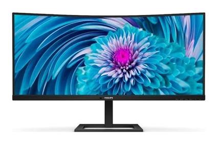 34 Phılıps 346E2cuae/00 4MS 100Mhz 1Xhdmı 1Xdp Wqhd 3440 X 1440 Usb-C Hoparlör Yükseklik Ayarı Curved Vesa Siyah