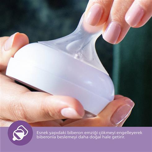 Philips Avent Doğal Tepkili Natural Response 2'Li Biberon Emziği No:5 6+ Ay