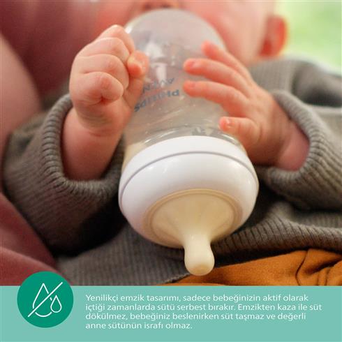 Philips Avent Doğal Tepkili Natural Response Cam Biberon 120 Ml 0+ Ay