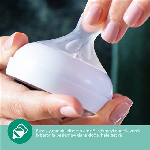 Philips Avent Doğal Tepkili Natural Response Cam Biberon 120 Ml 0+ Ay