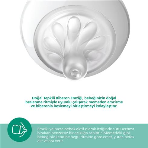 Philips Avent Doğal Tepkili Natural Response Cam Biberon 240 Ml 1+ Ay
