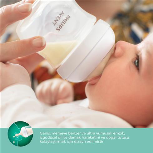 Philips Avent Doğal Tepkili Natural Response Cam Biberon 240 Ml 1+ Ay