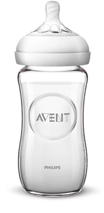Philips Avent Natural Cam Biberon 240 Ml Scf053/17