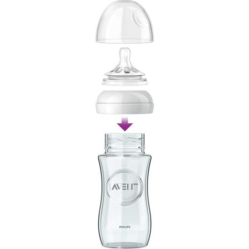 Philips Avent Natural Cam Biberon 240 Ml Scf053/17