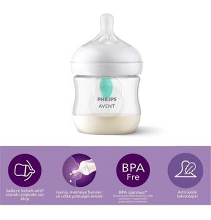 Philips Avent Natural Response Antikolik PP Biberon 125 Ml 0+ Ay