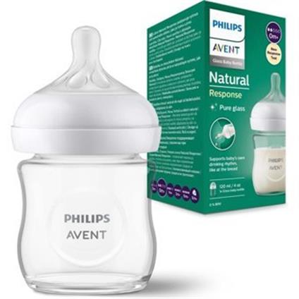 Philips Avent Doğal Tepkili Natural Response Cam Biberon 120 Ml 0+ Ay
