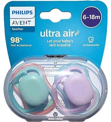 Philips Avent Ultra Air Emzik 6-18 Ay