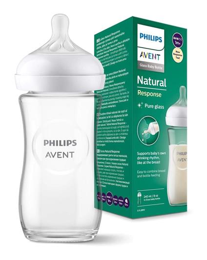 Philips Avent Doğal Tepkili Natural Response Cam Biberon 240 Ml 1+ Ay