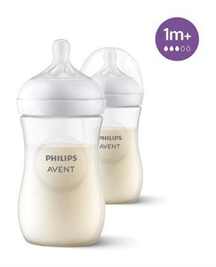 Philips Avent Doğal Tepkili Natural Response PP 2'Li Biberon Seti 260 Ml 1+ Ay