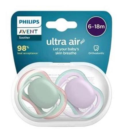 Philips Avent Ultra Air Emzik 6-18 Ay Kız